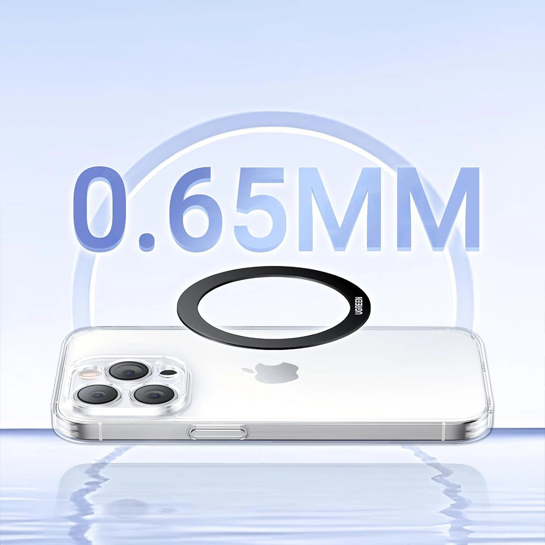 Unaza Metalike Rrethore Per Mbajtese Magnetike Telefoni Ugreen