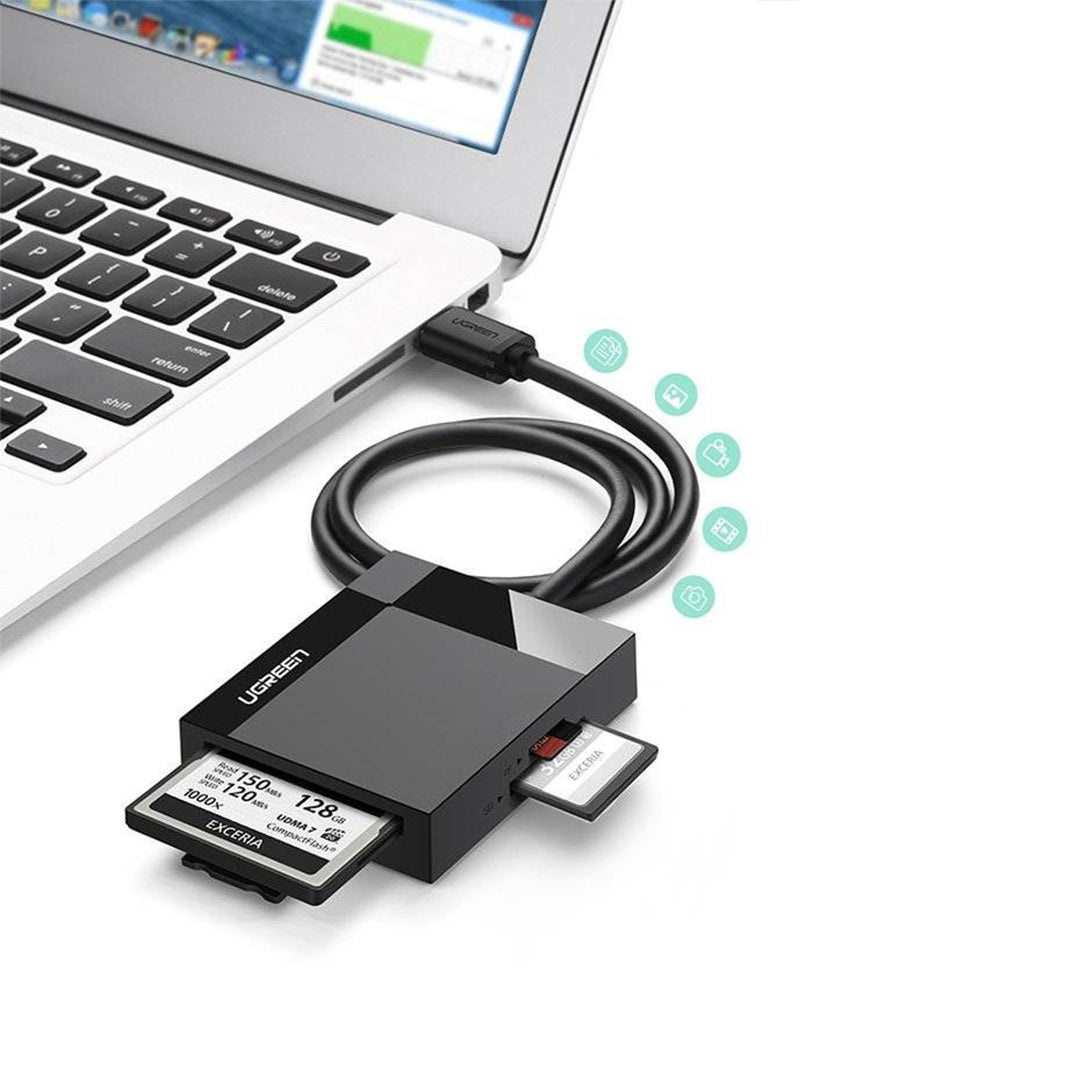 Lexues Kartash Ugreen Me Porte Usb 3.0 Per Karta SD/ TF/ CF/ MS