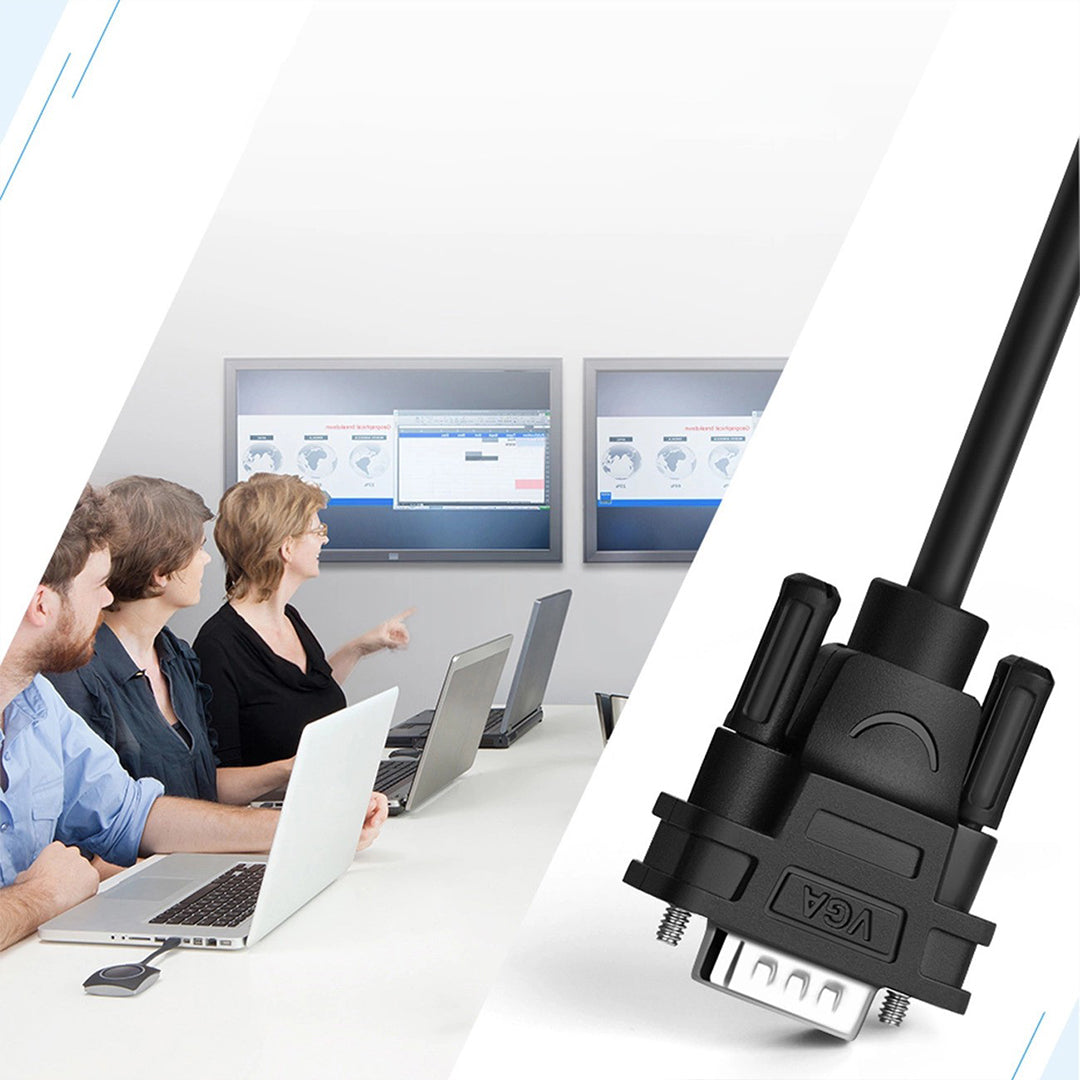 Splitter VGA (M) Ne 2x VGA (F) Ugreen