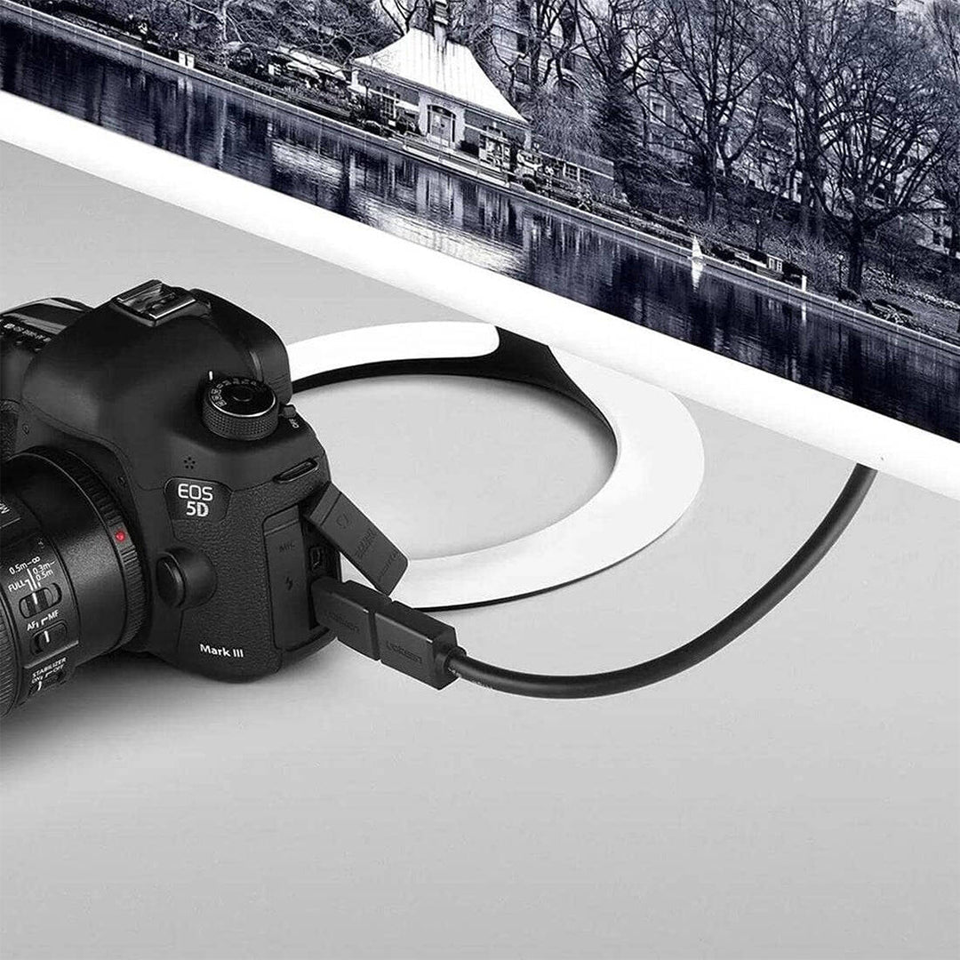 Adaptor Mini HDMI (M) - HDMI (F) Ugreen
