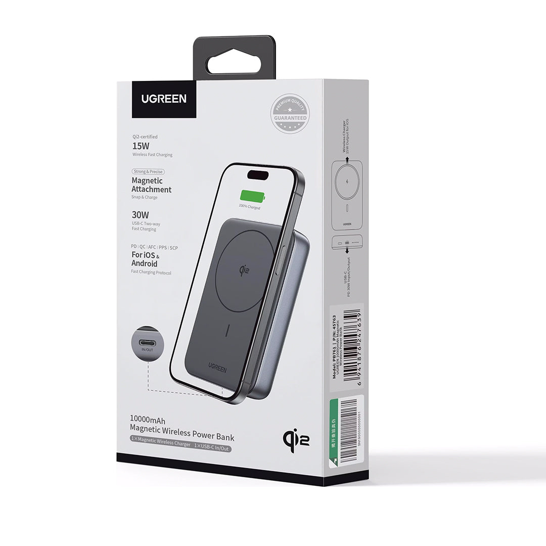Bateri E Jashtme Magnetike  10'000mAh Ugreen