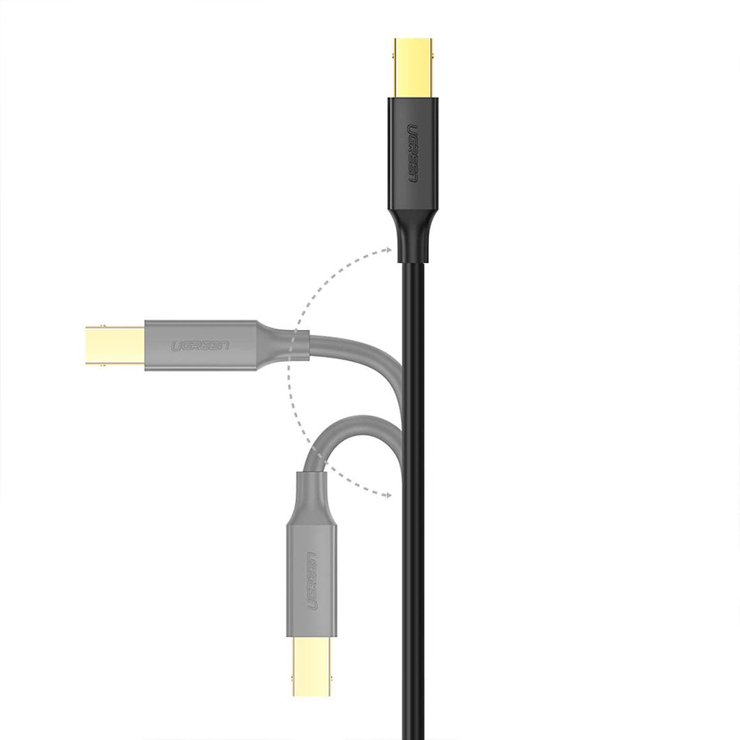 Kabell Printimi USB-A Ne USB-B UGreen 3m