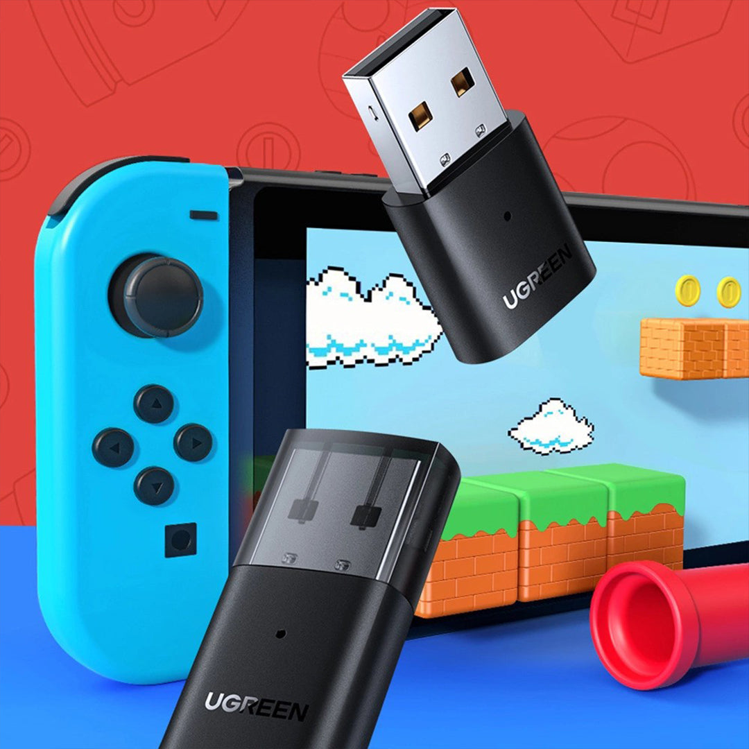 Adaptor USB-A Bluetooth Per PlayStation / Nintendo Switch Ugreen