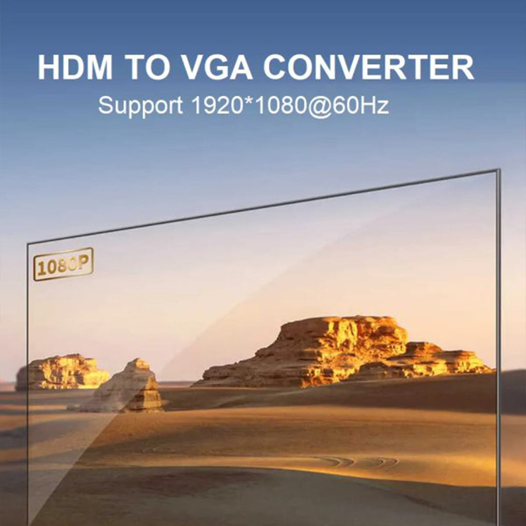 Kabell Adaptor Ugreen HDMI Ne VGA 15cm