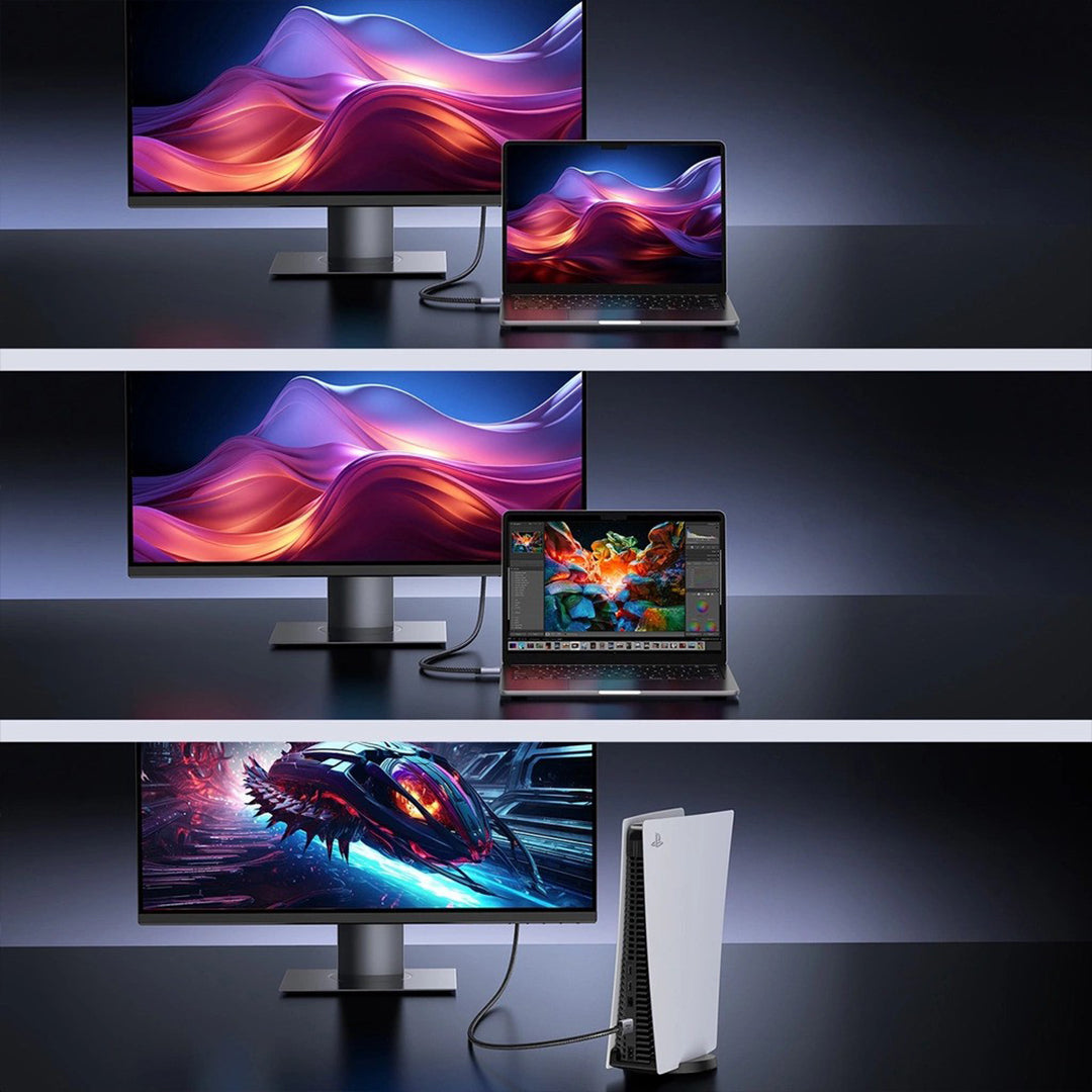 Kabell Nga Display Port Ne HDMI 4K Ugreen