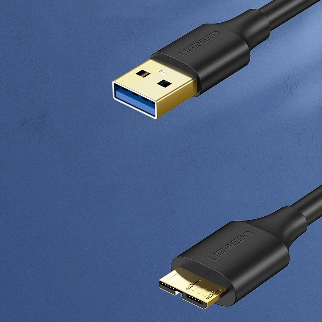 Kabell USB-A 3.0 (M) Ne micro USB-B (M) Ugreen 0.5m