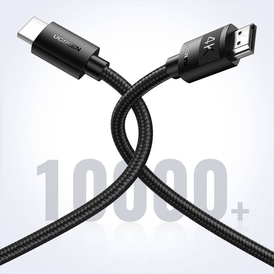 Kabell HDMI 2.0 - HDMI 2.0 4K 2m Ugreen