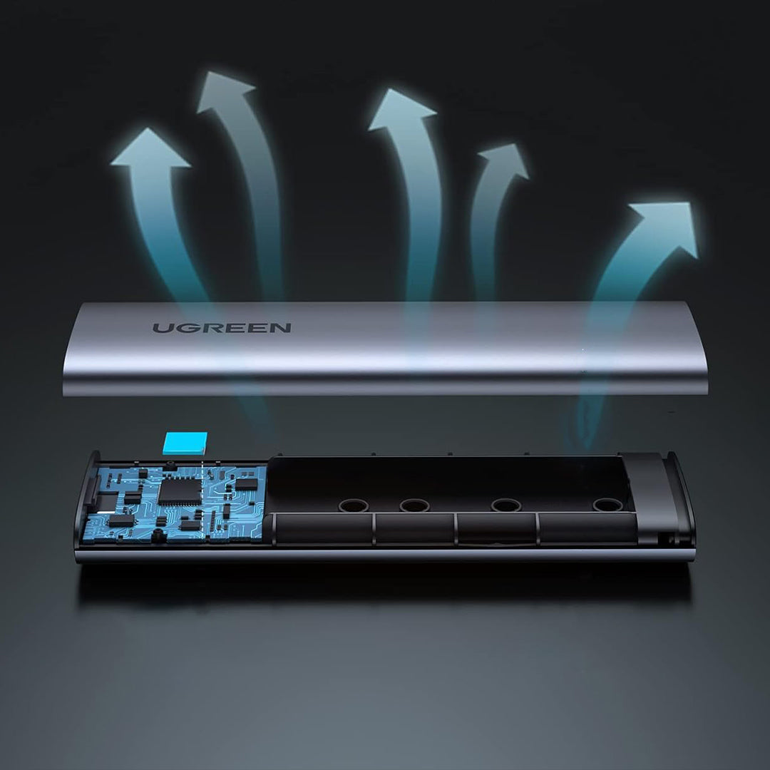 Mbajtese Dhe Lexuese SSD M.2 NVME 10Gbps Ugreen