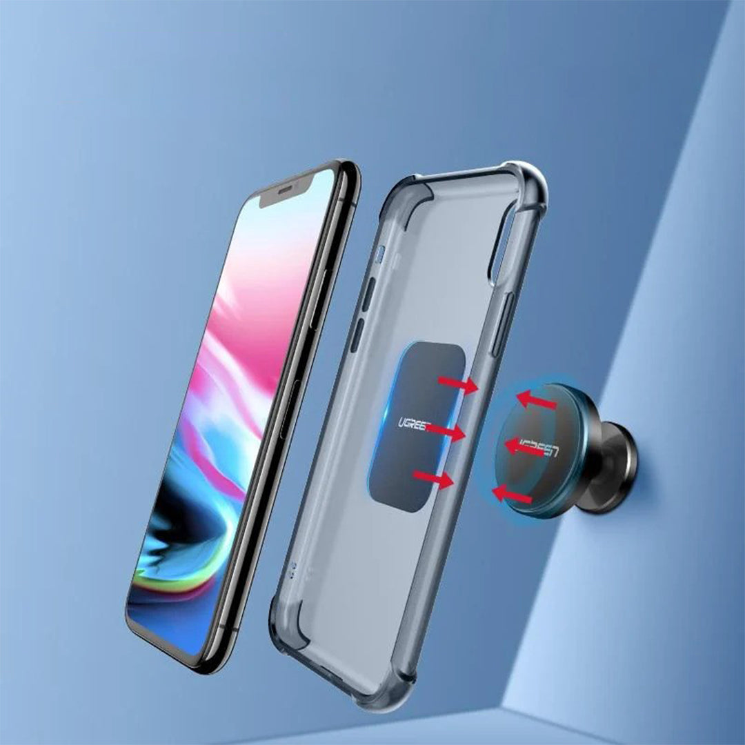 Pllaka Metalike Per Mbajtese Magnetike Telefoni Ugreen