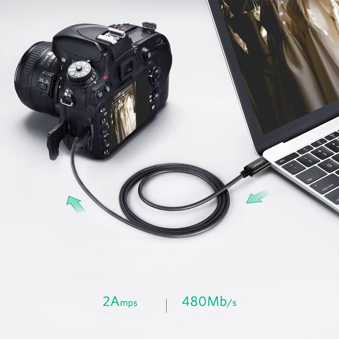 Kabell USB-C (M) Ne Mini USB (M) Ugreen 1m