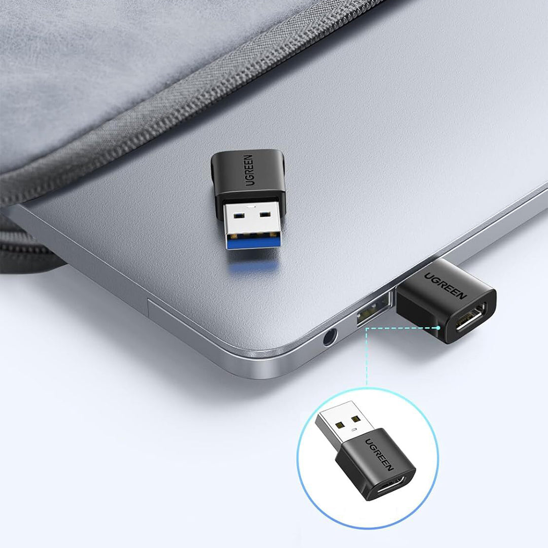 Set Adaptoresh USB-A (M) NE USB-C (F) UGreen