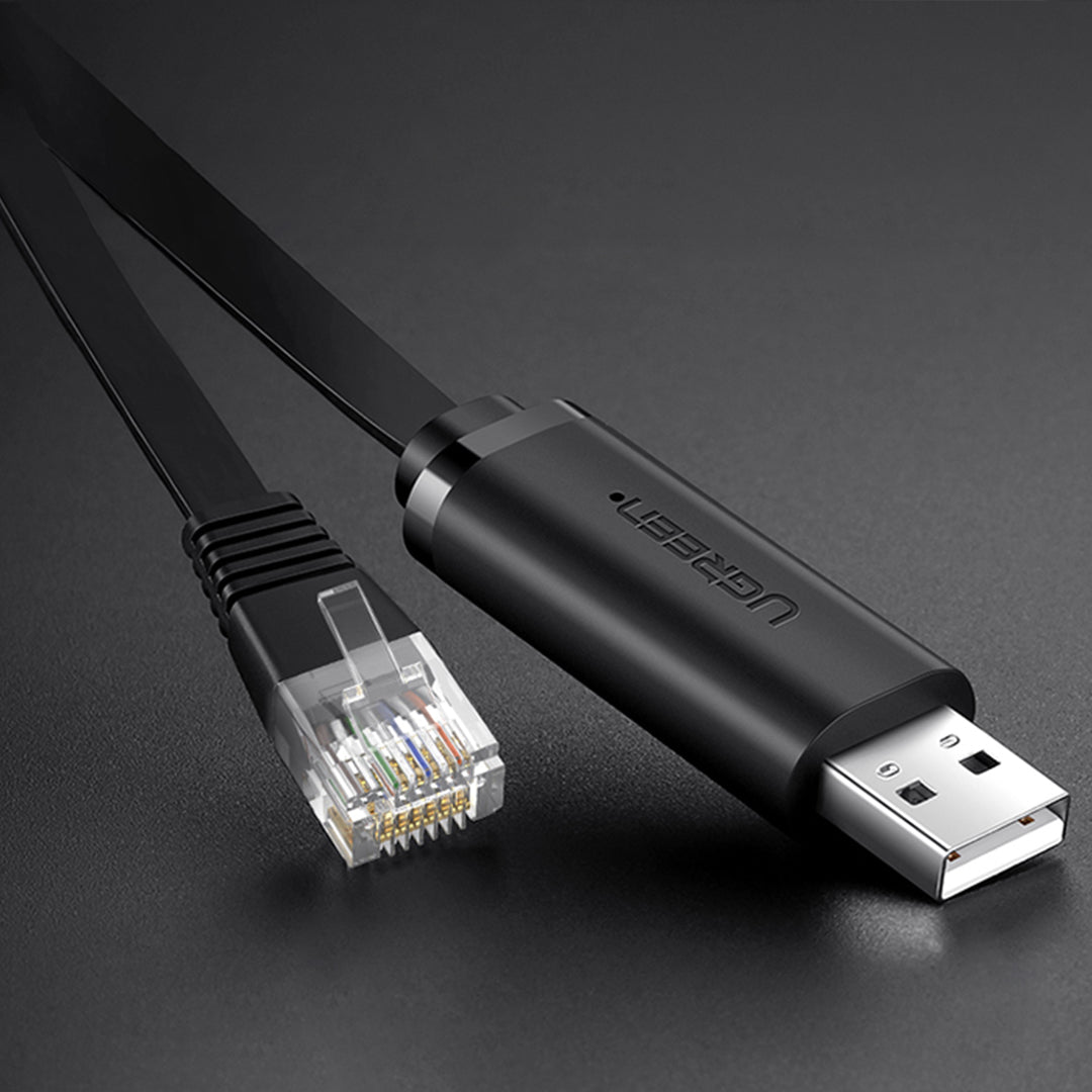 Kabell USB-A Ne RJ45 Ugreen 1.5m/3m