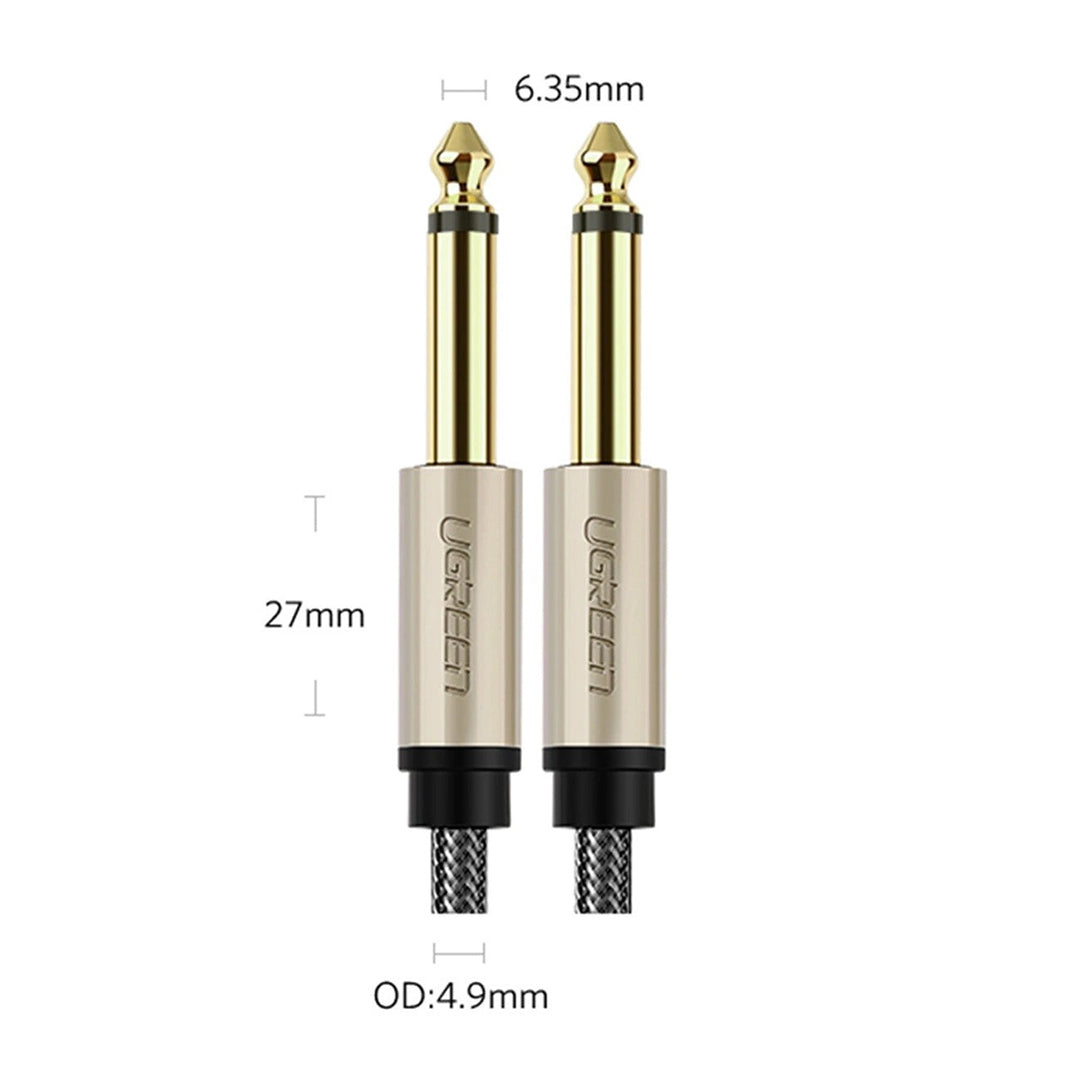 Kabell Audio 6.35mm Ne 6.35mm UGreen 3m