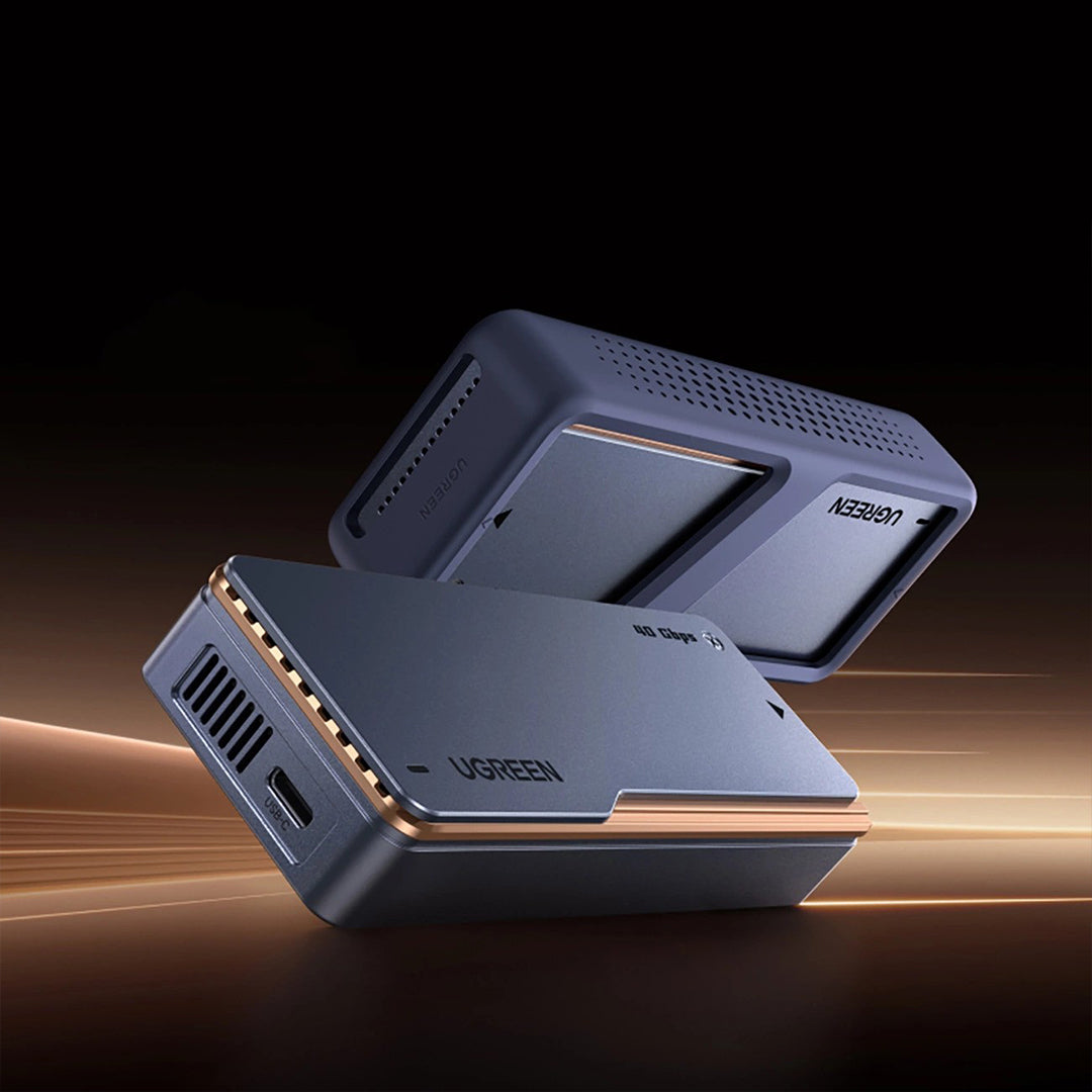 Mbajtese SSD M.2 NVMe Me USB4 40Gb/s Dhe Ftohje Aktive Ugreen