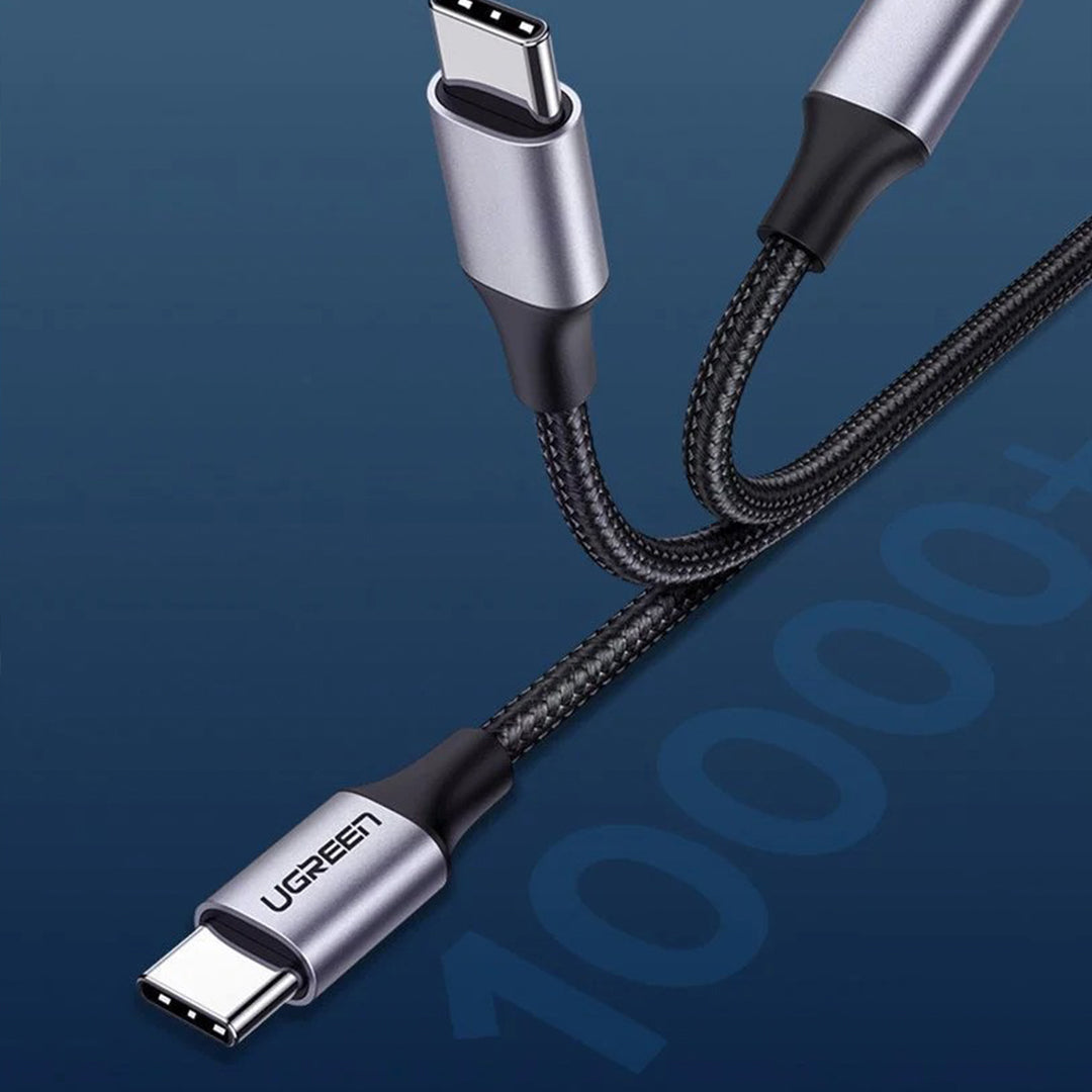Kabell USB-C (M) Ne USB-C (M) Ugreen 1m