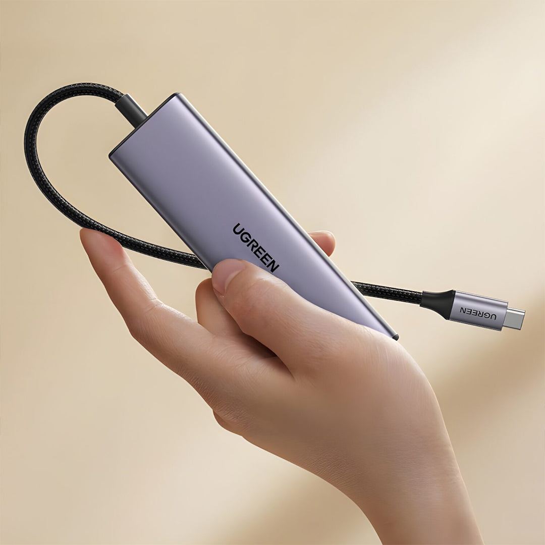 Hub Revodok 5 Ne 1 UGreen Me Porta 3x USB-A + 1x USB-C +  1x HDMI