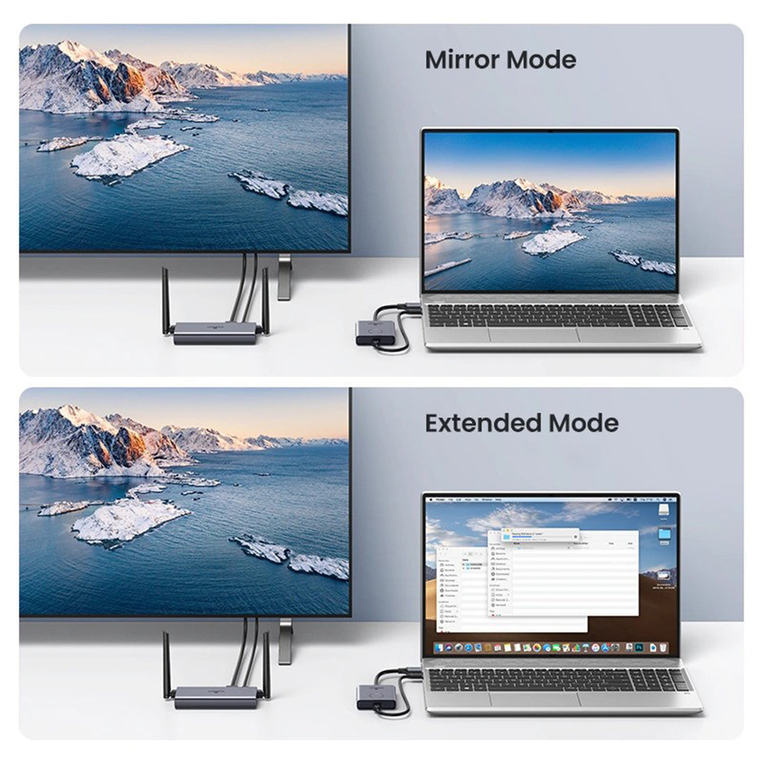 Transmetues Dhe Marres HDMI Wireless Ugreen Deri Ne 50 Metra