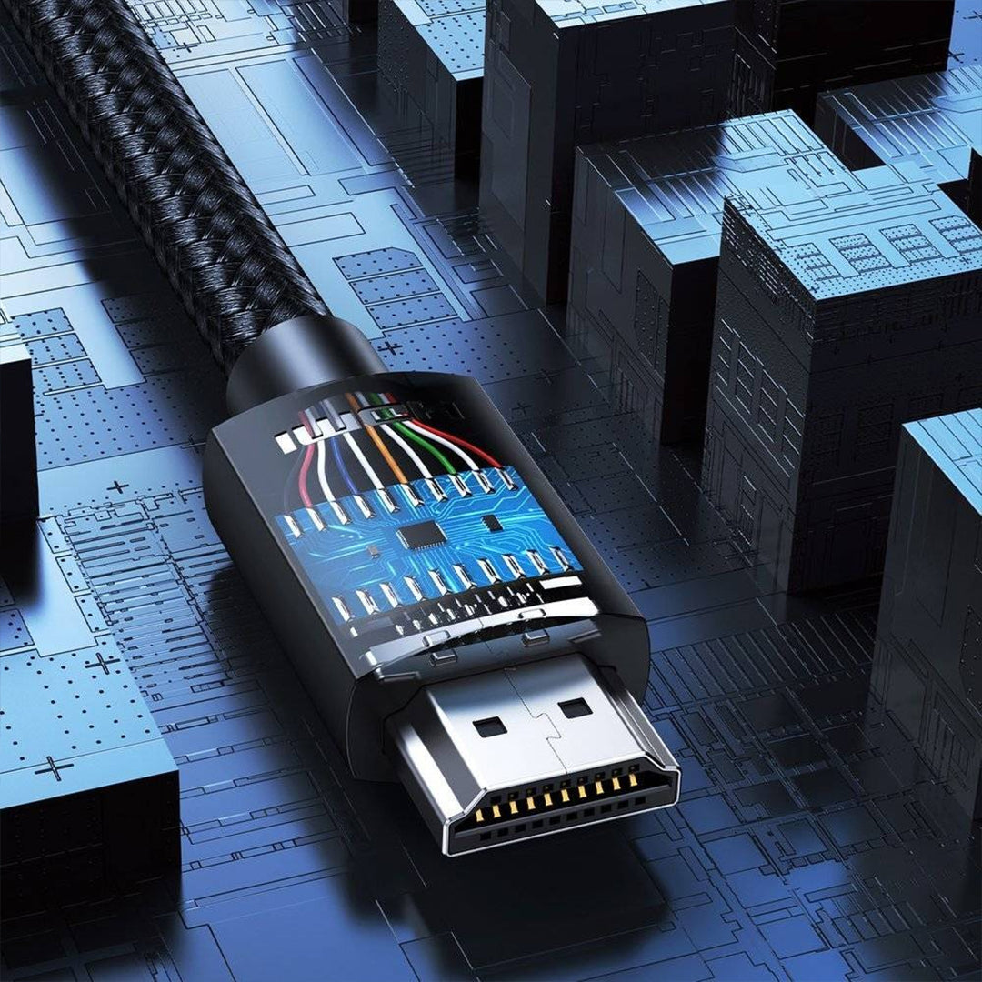 Adaptor Kabell HDMI 2.0 Ne HDMI 2.0 4K Ugreen 1m