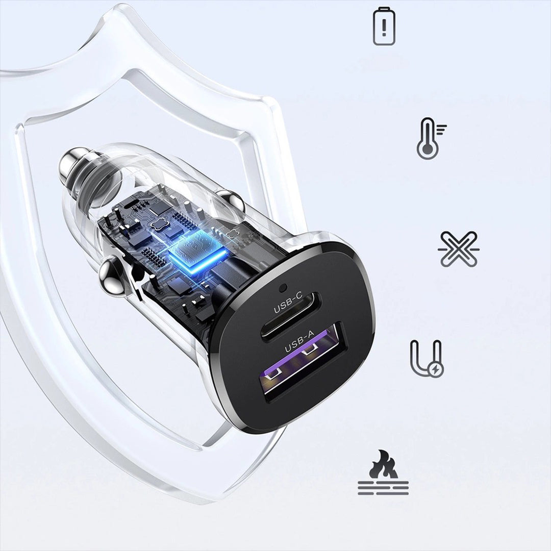 Adaptor Karikimi Per Makine 30W Me Dy Porta