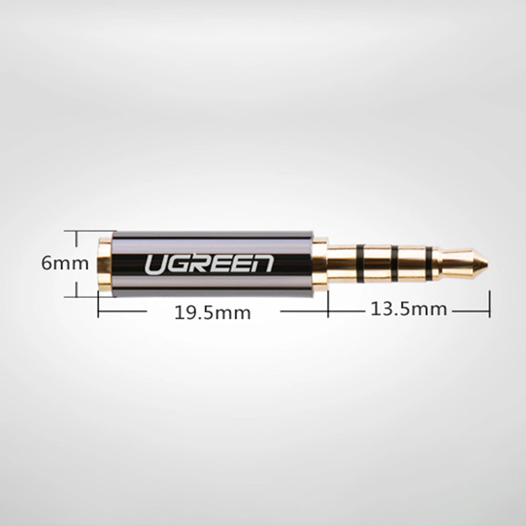 Adaptor Audio 3.5mm (M) Ne 2.5mm (F) Ugreen