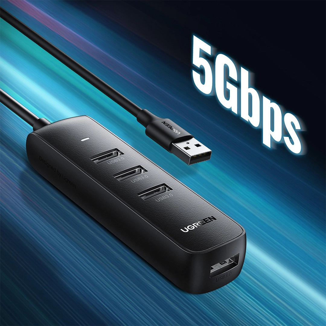 Hub Splitter USB-A 3.0 Ne 4xUSB-A 3.0 UGreen