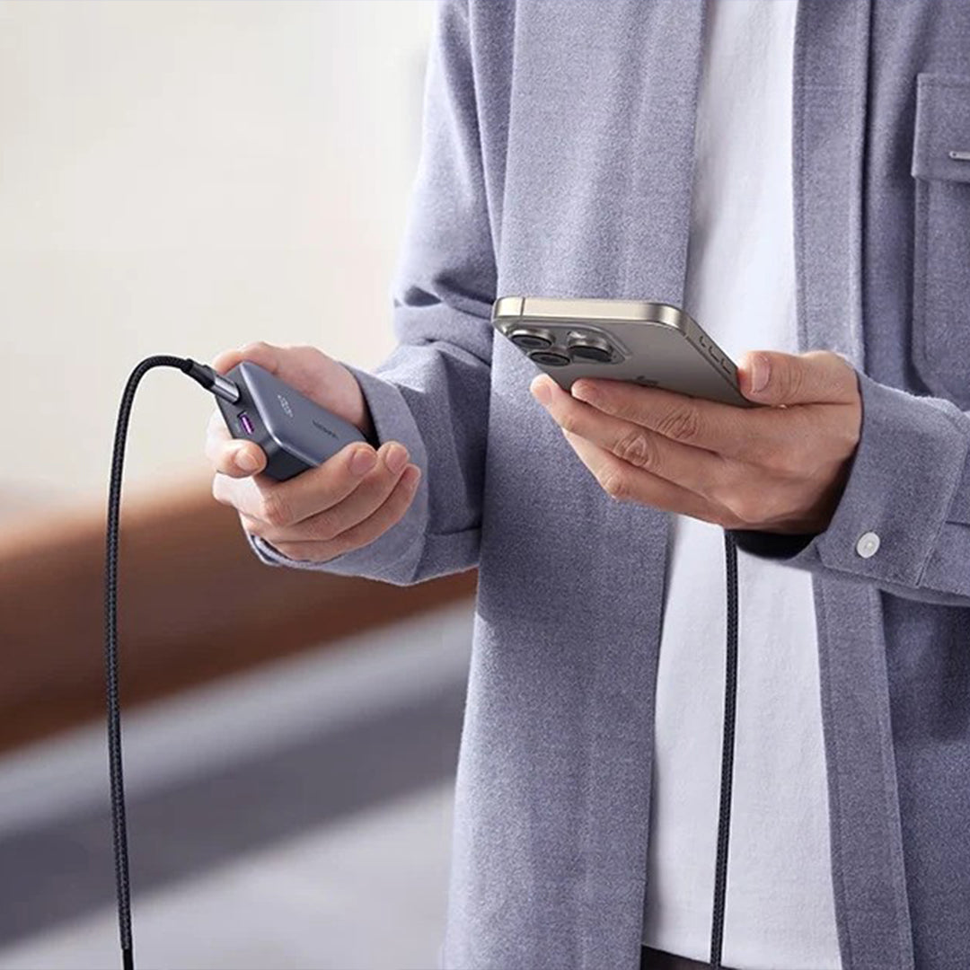 Kabell USB-C (M) Ne USB-C (M) Ugreen 100W 3m