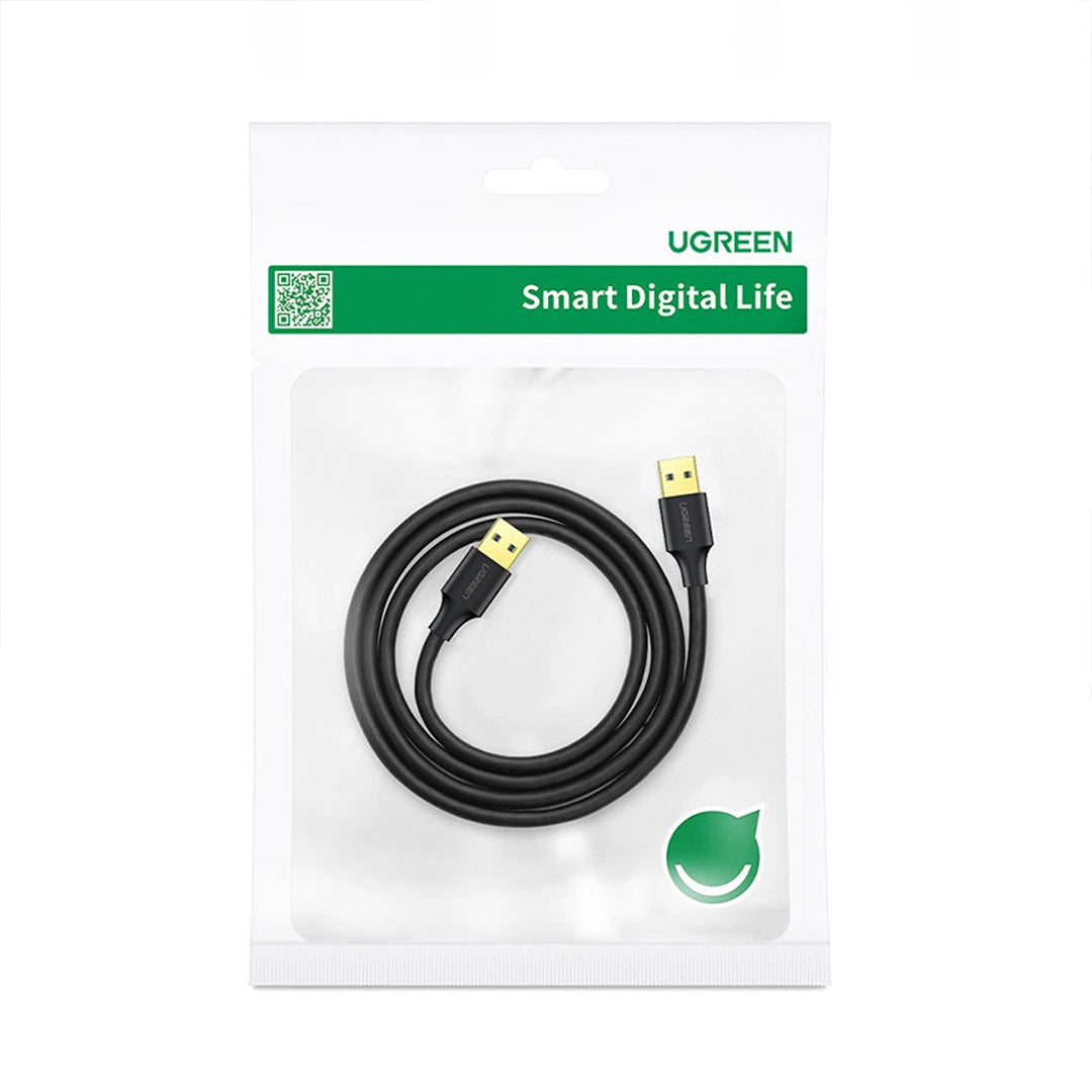 Kabell USB 3.0 (M) Ne USB 3.0 (M) Ugreen 1m
