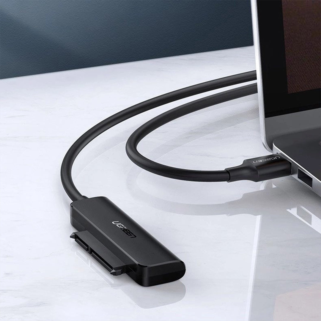 Adapter Per HDD/SSD 2.5" SATA Ne USB-C 3.2 Gen 1 Ugreen