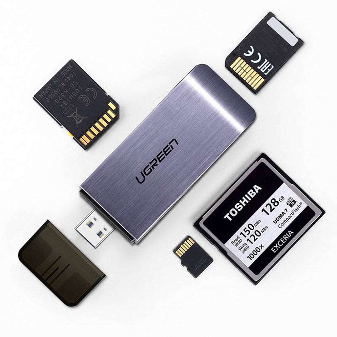 Lexues Kartash Ugreen Me Porte Usb 3.0 Per Karta SD/ TF/ CF/ MS