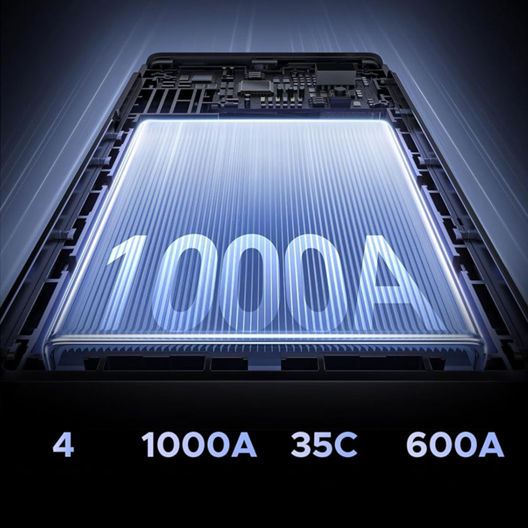 Bateri E Jashtme Multifunksionale Starter 12'000mAh Per Makine Me Panel Digjital Dhe Drite