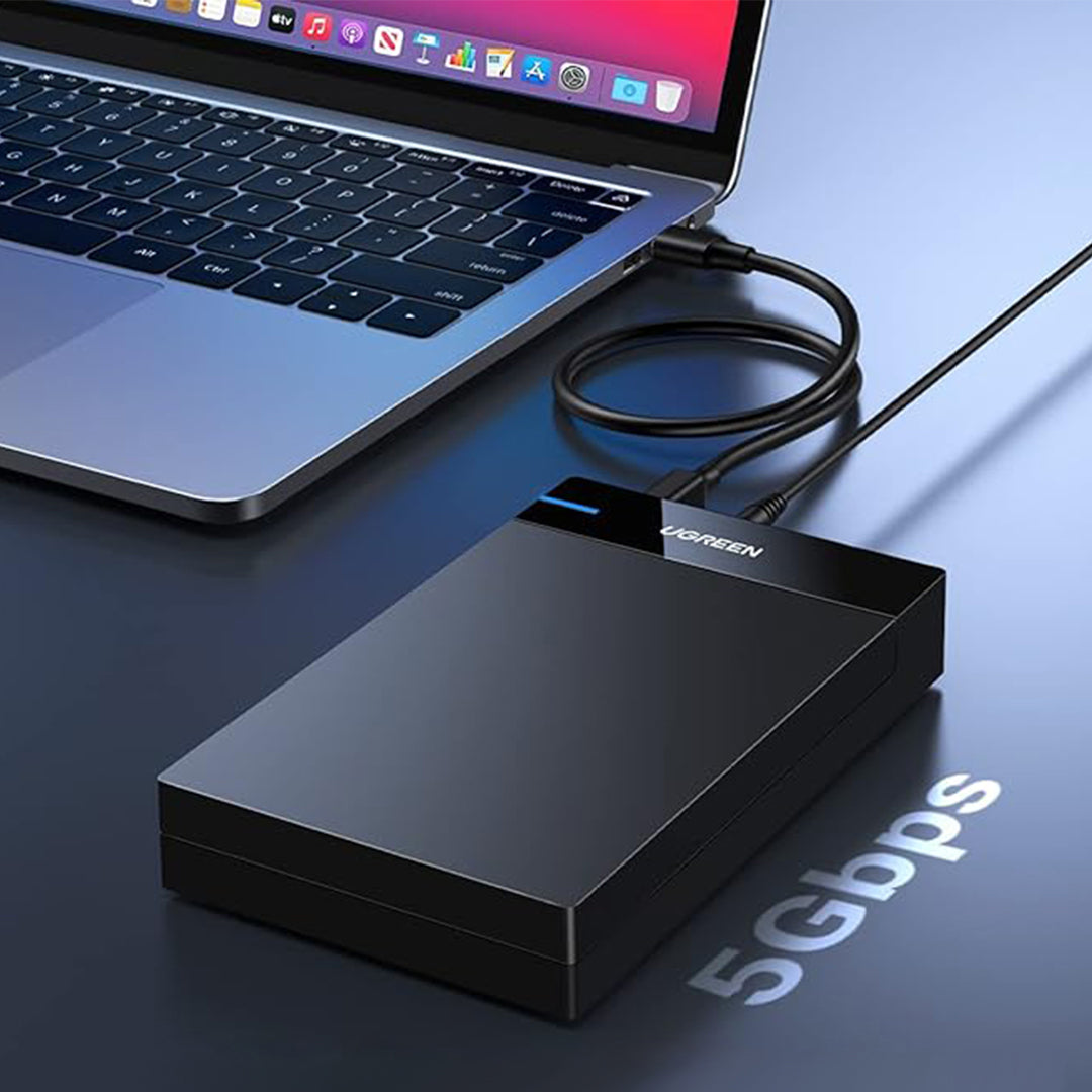 Mbajtese Dhe Lexuese Hard Disk 2.5" / 3.5"  SATA 3.0 5Gbps Ugreen
