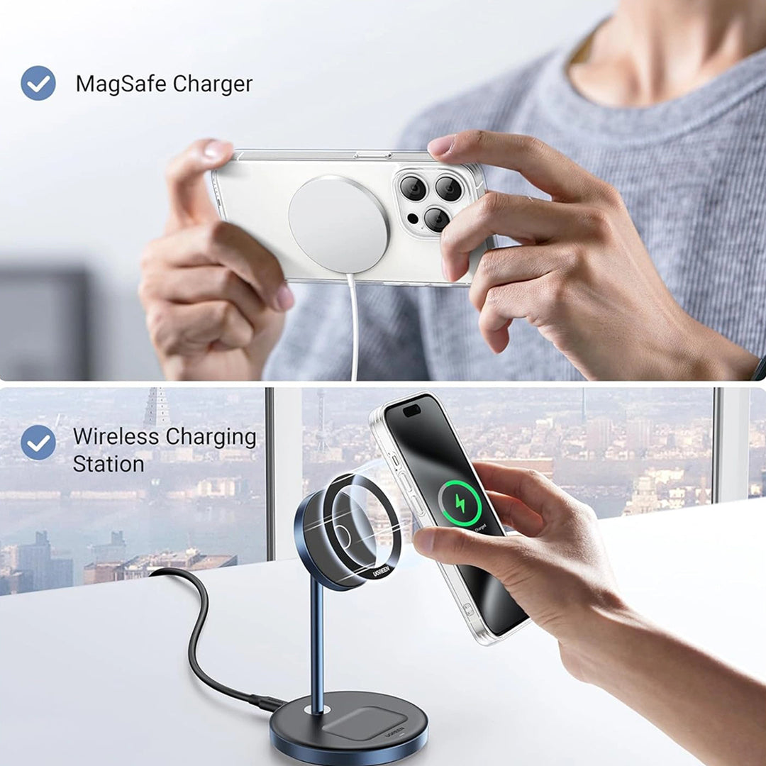 Unaza Metalike Rrethore Per Mbajtese Magnetike Telefoni Ugreen