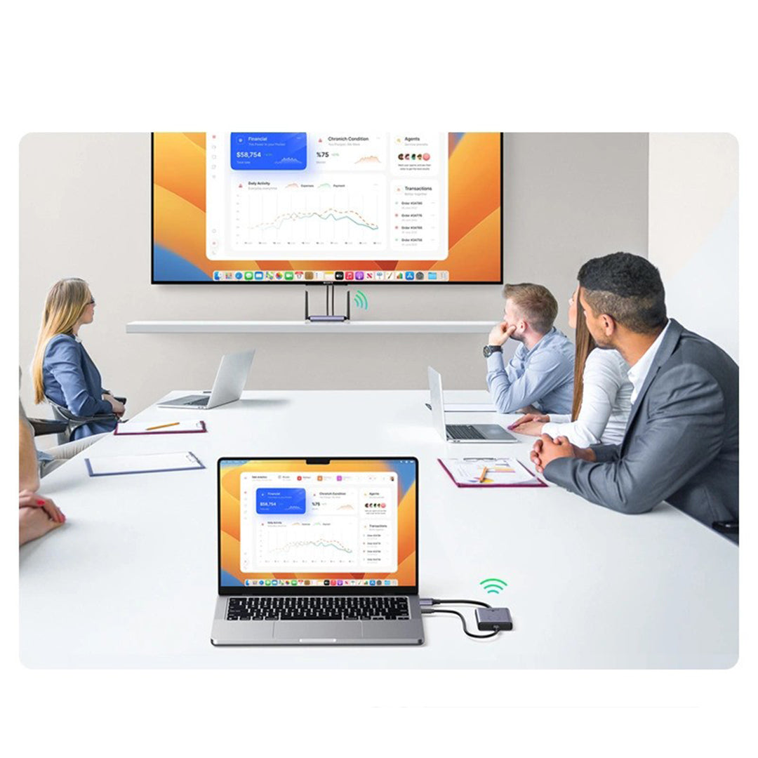 Transmetues Dhe Marres HDMI Wireless Ugreen Deri Ne 50 Metra