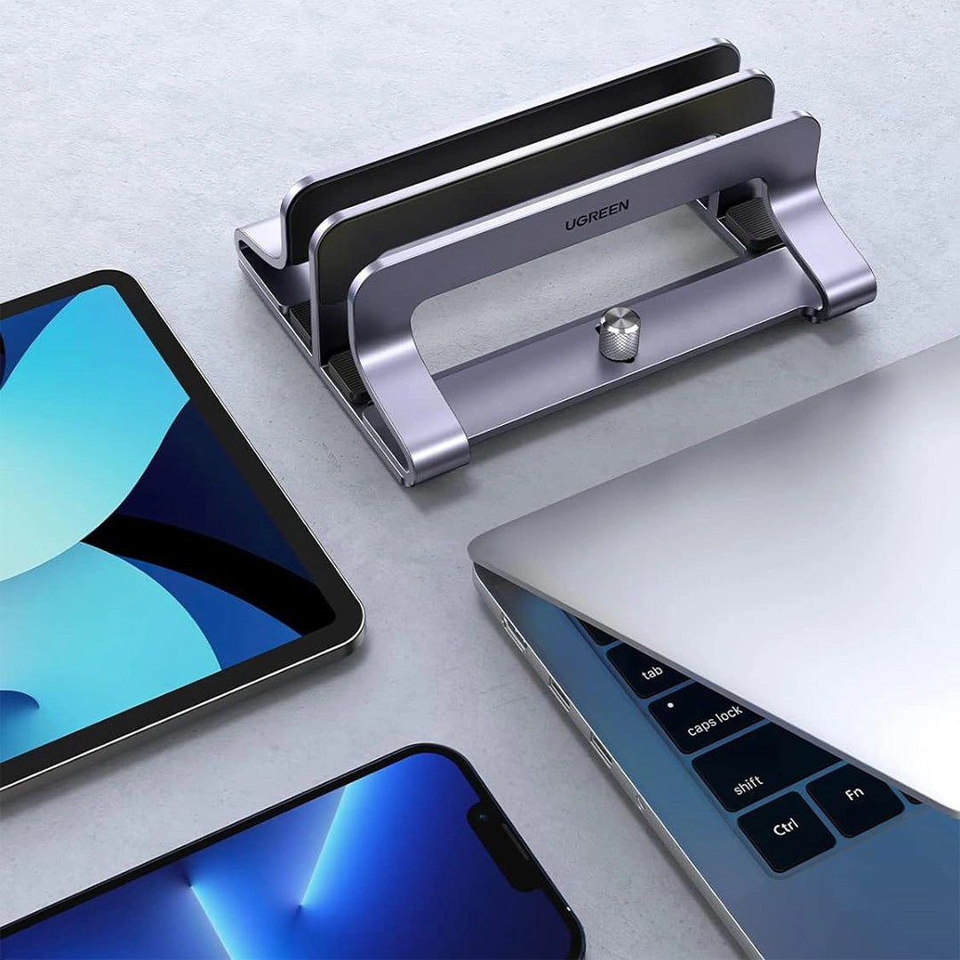Mbajtese Vertikale UGreen Per Laptop Dhe Tablet