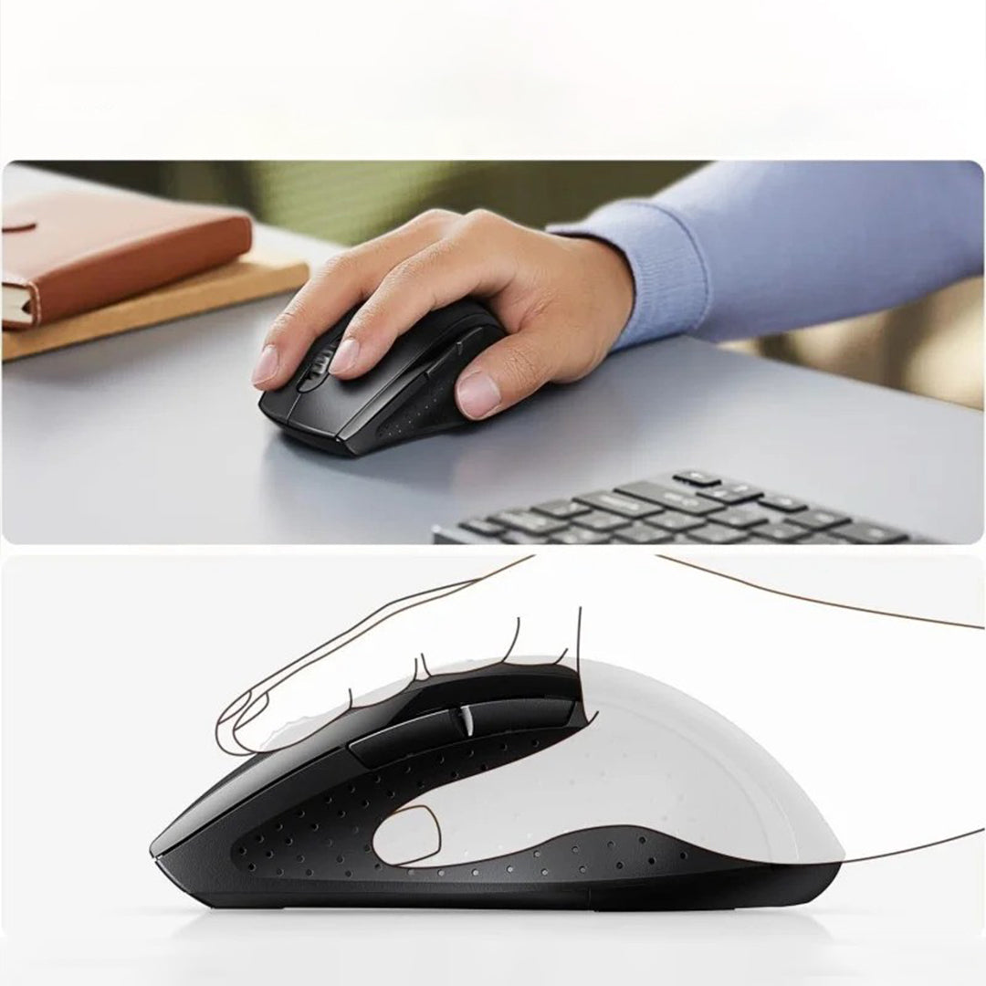 Maus Wireless Ergonomik Per Kompjuter Dhe Laptop UGreen
