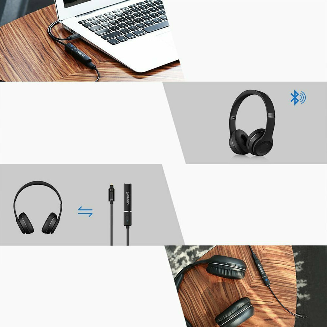 Transmetues Audio Bluetooth 5.0 Ugreen