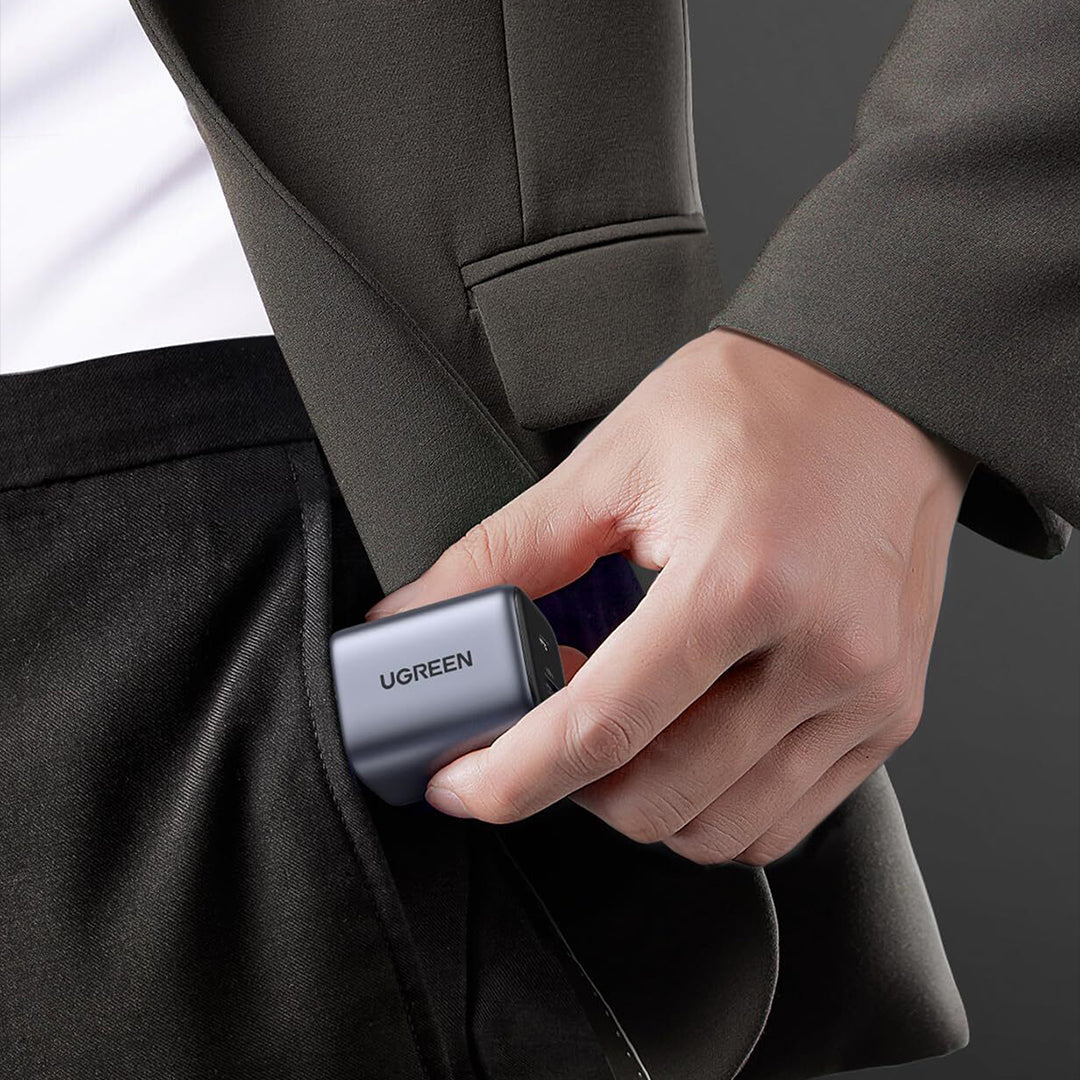 Adaptor Karikimi Nexode 35W UGreen Me Porte USB-C & USB-A
