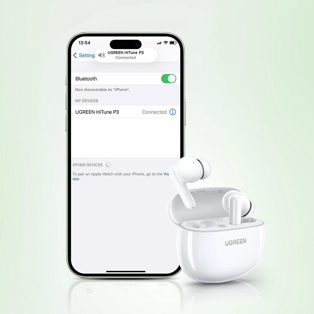 Kufje Çift Me Bluetooth Ugreen Hitune P3 True Wireless
