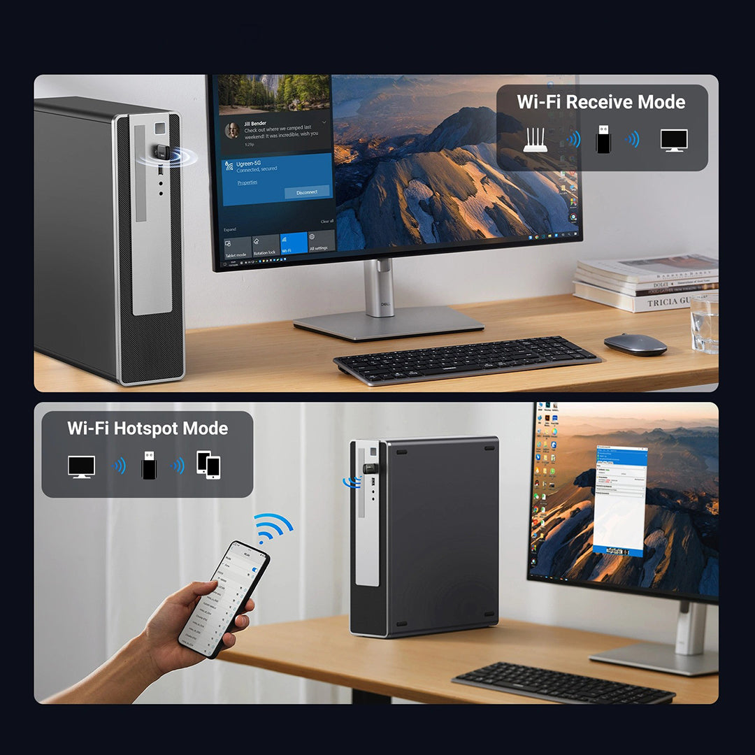 Adaptor Wireless Dual Band AX900 Ugreen