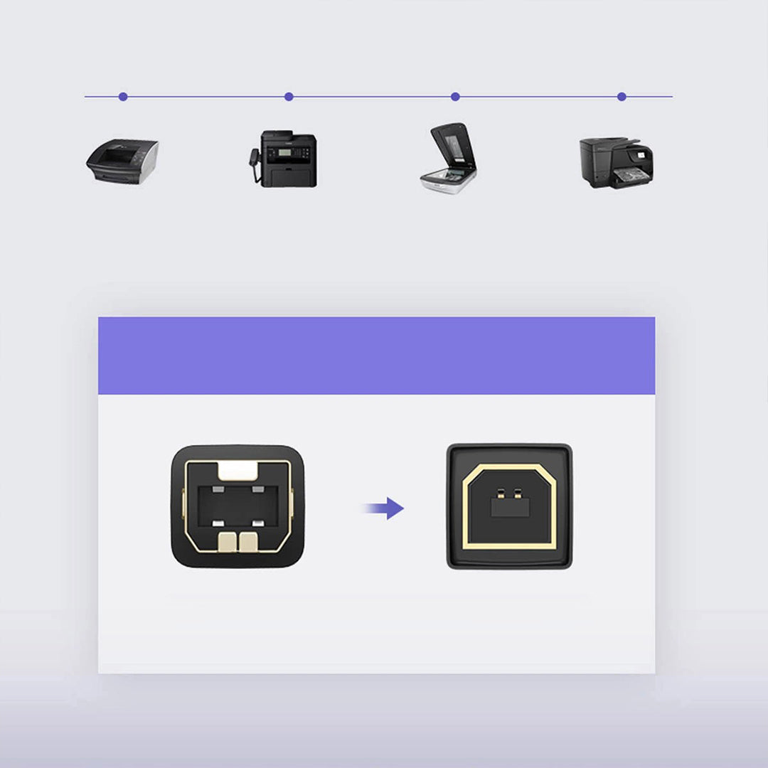 Kabell Printimi USB-A Ne USB-B UGreen 3m