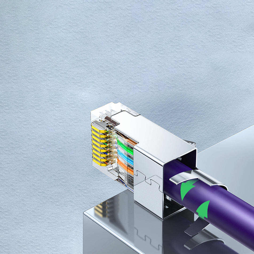 Pershtates Kabelli Ethernet Cat 7 50U 10pcs Ugreen