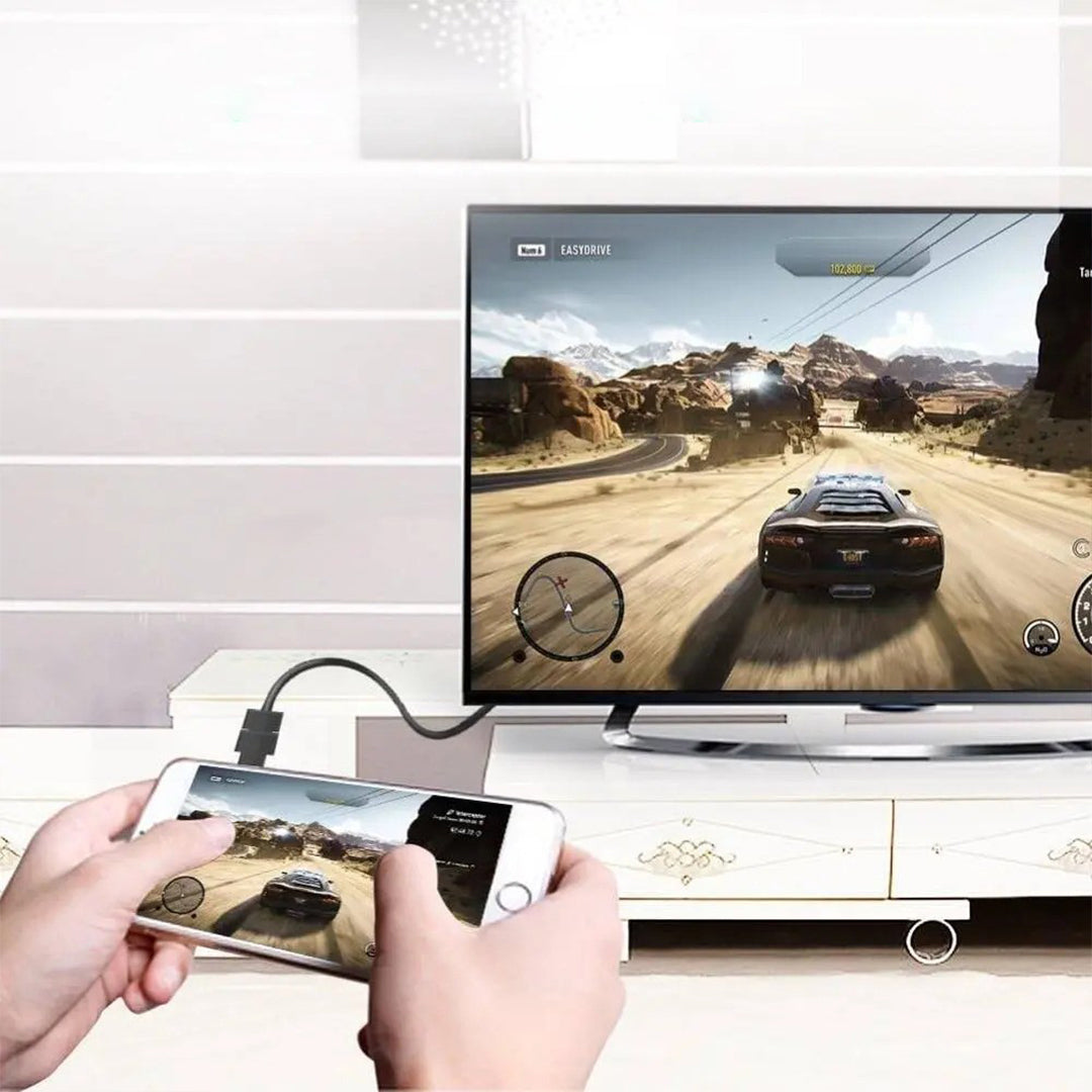 Adaptor Micro HDMI (M) - HDMI (F) Ugreen