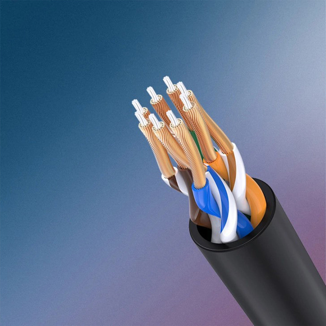 Kabell Interneti Cat 6A OD2.8 5m Ugreen