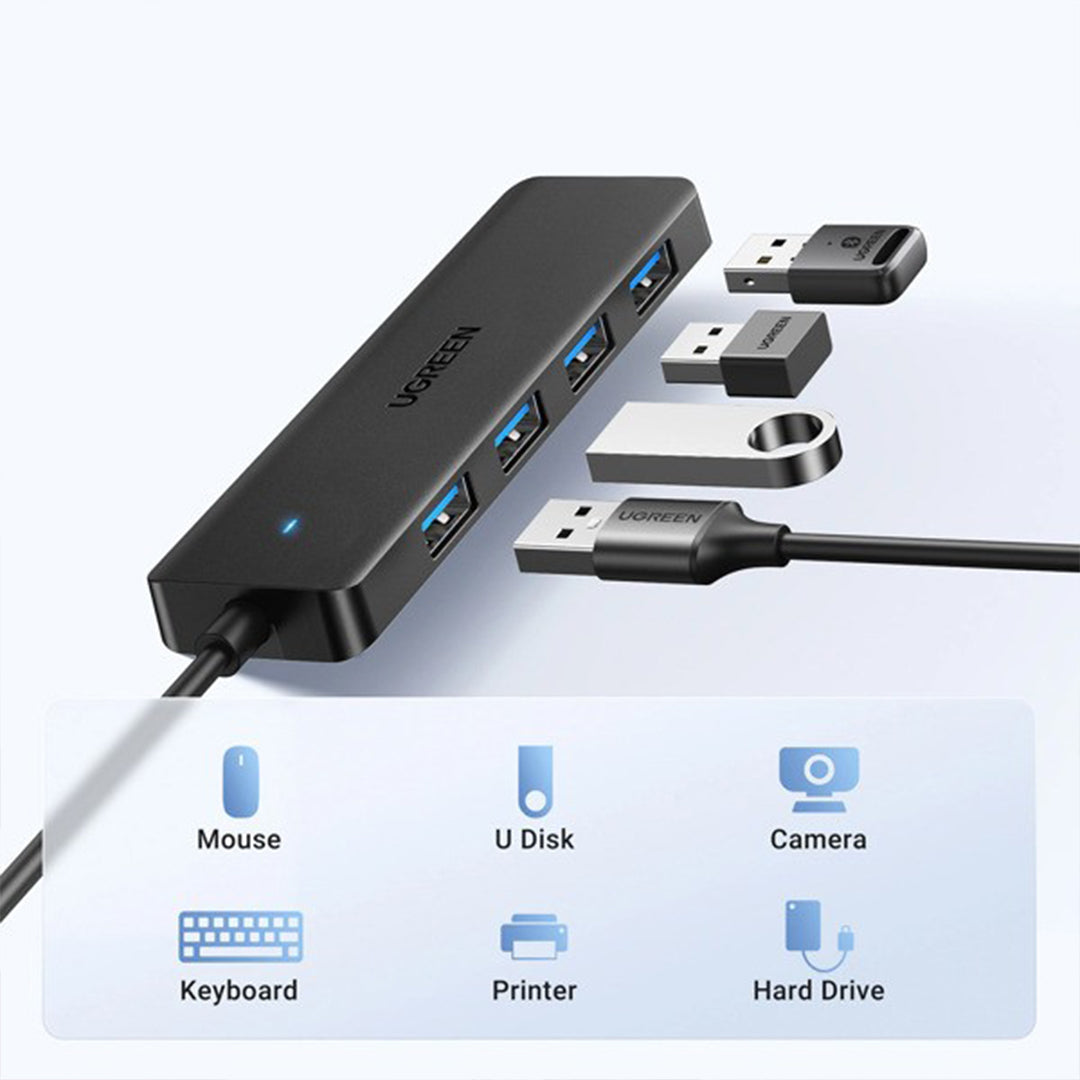 Adaptor HUB UGreen Me Shume Porta 4 Ne 1