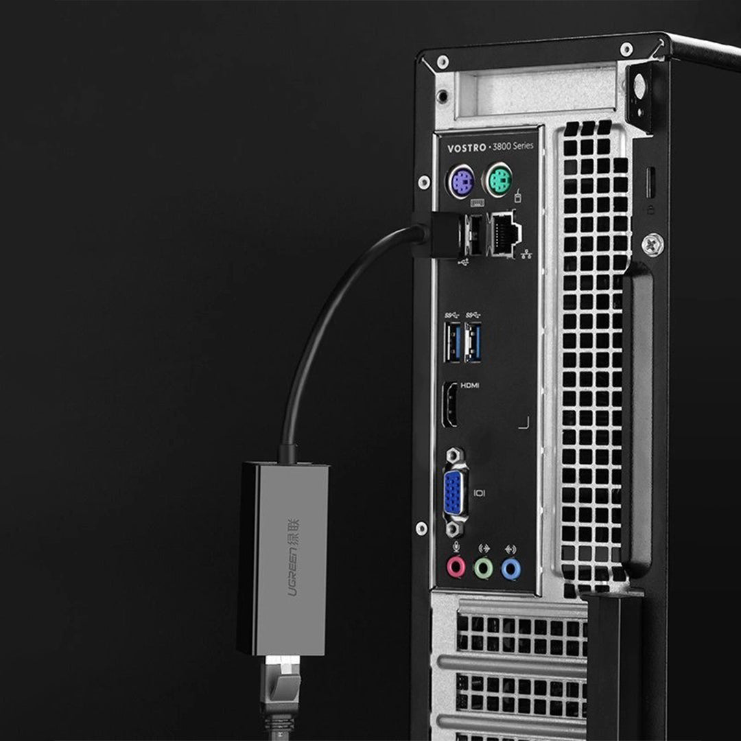 Adaptor Interneti RJ45 LAN Ugreen Me Kabell USB 2.0