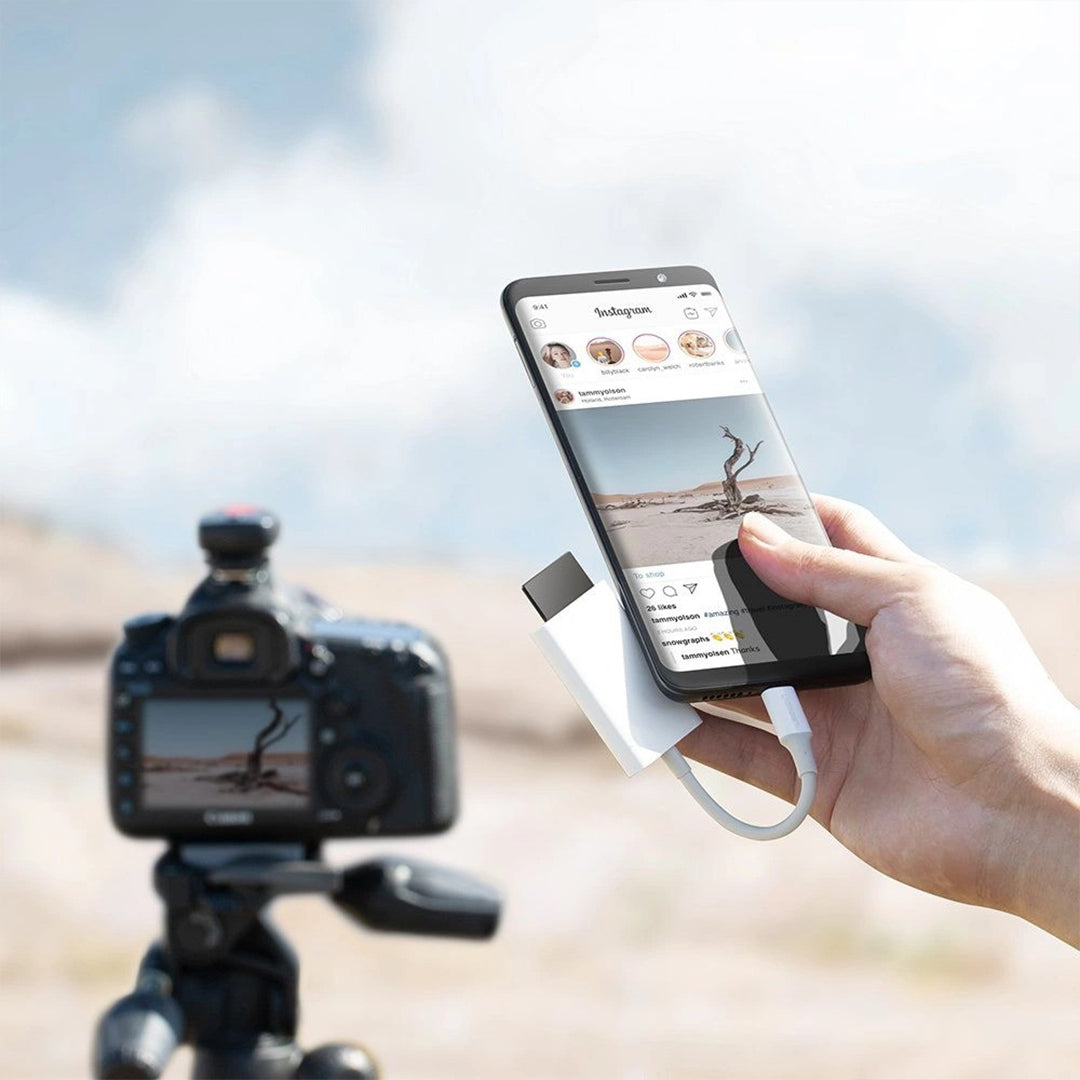 Lexues Kartash Ugreen Me Porte USB-C Per Karta SD/ TF