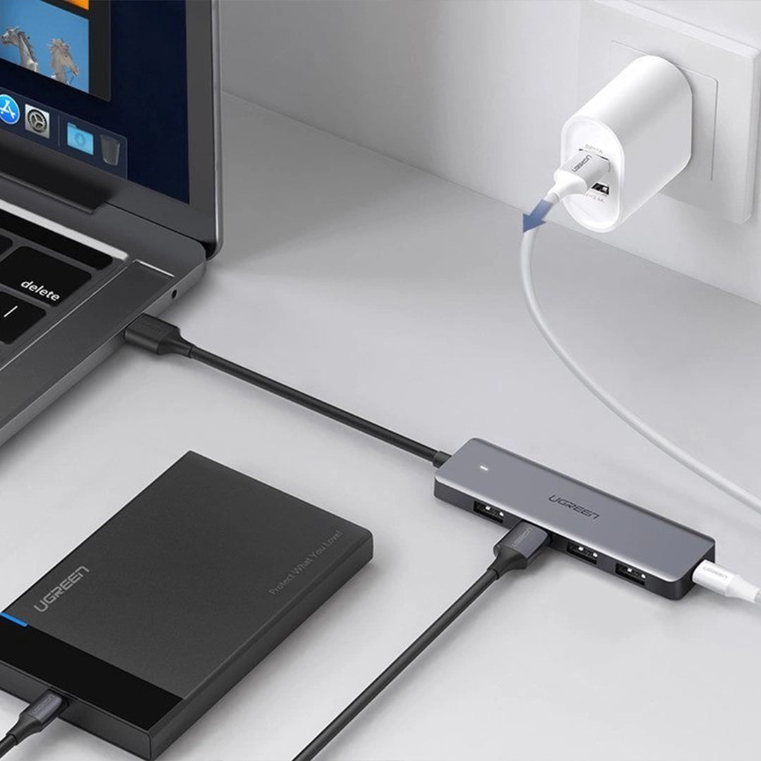 Adaptor HUB UGreen Me Porta 4x USB 3.2 Gen 1