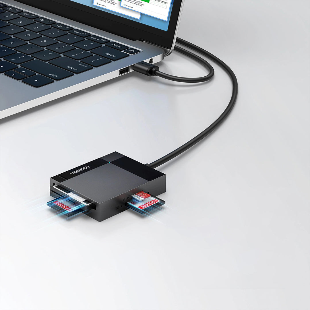 Lexues Kartash Ugreen Me Porte Usb 3.0 Per Karta SD/ TF/ CF/ MS