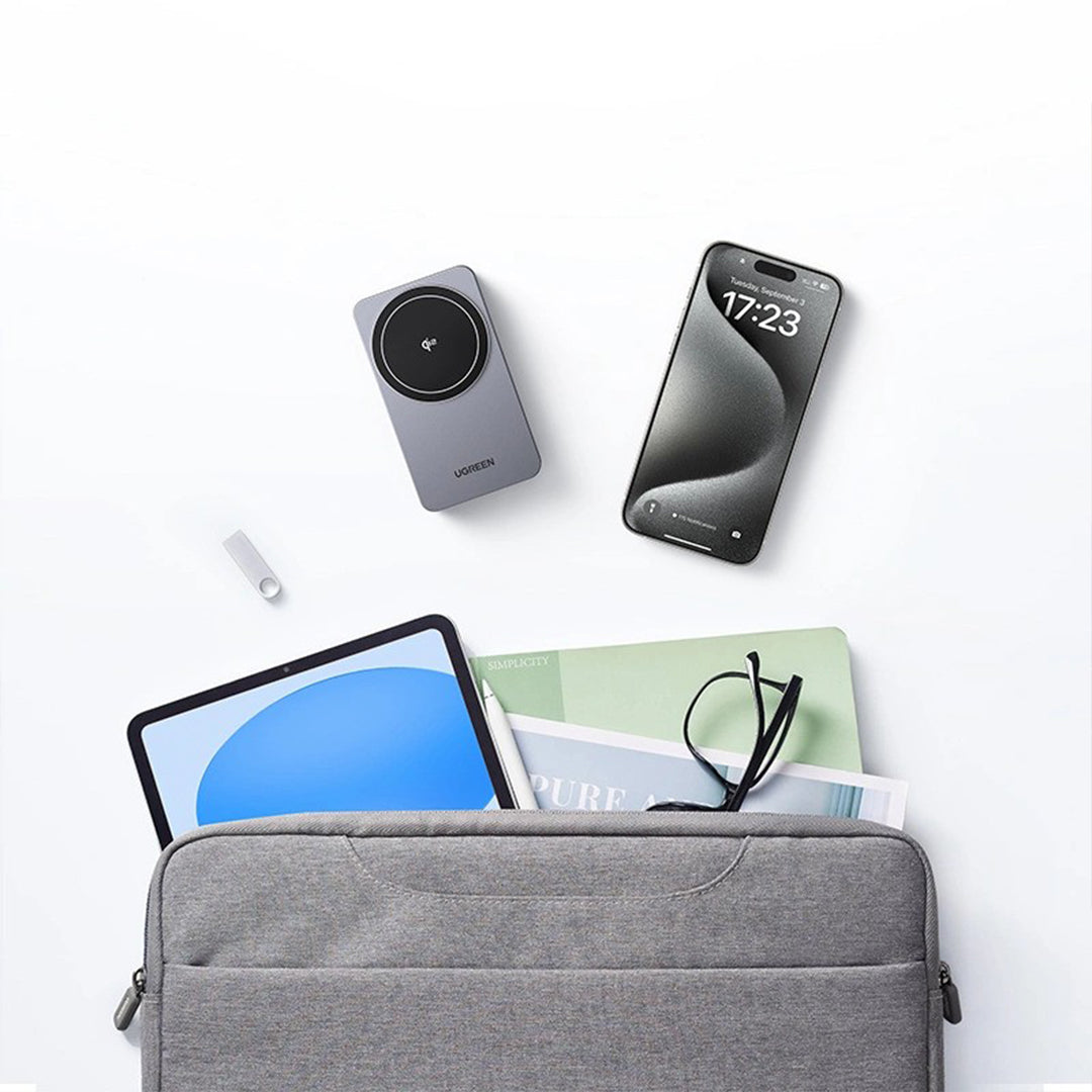 Karikues Wireless Magnetik 2 Ne 1 30W Ugreen