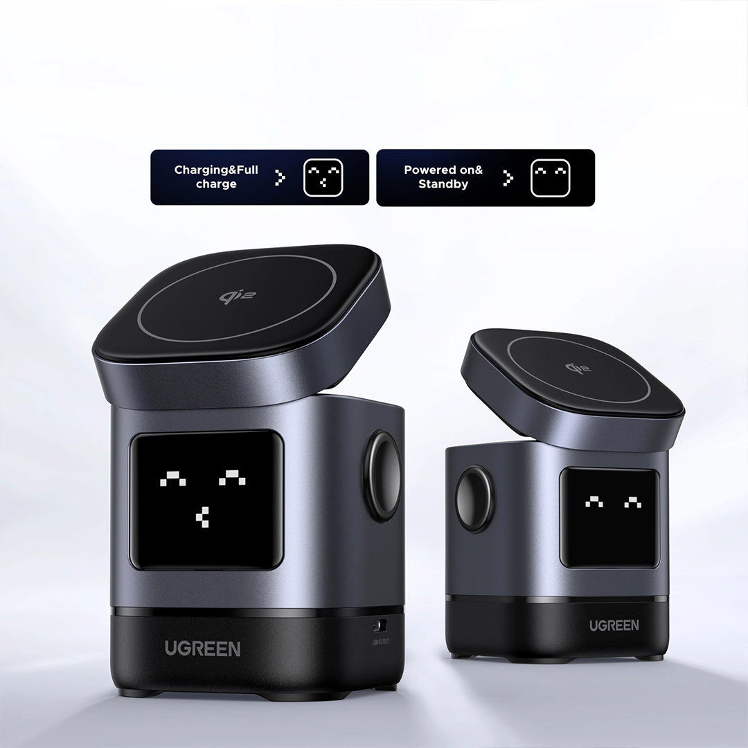 Mbajtese Celulari Magnetike Dhe Karikues Wireless Ugreen Uno 25W